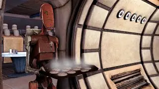 The OLDEST Battle Droid - who also served the Resistance!