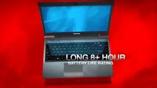 Ультратонкий, легкий и быстрый TOSHIBA Portege Z830