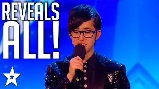 Japanese Magician Reveals All on Britain's Got Talent | Got Talent Global