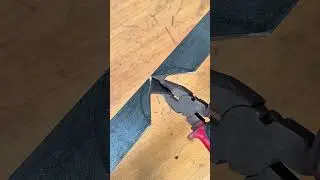 Manual bending tips for 90 degree curved angle iron #manualbendingn #tips #angleiron #weld