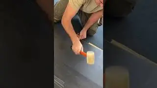 Laminat Vinyl verlegen kleben / Laminat verlegen/ Laminat zuschneiden s&auml;gen /Laminat in Fliesenoptik