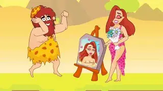 Comics Bob Puzzle Game - Comic Bob Love Cave Lady - Android Gameplay