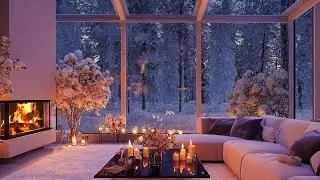 🌬️Silent Winter Piano Collection | Calm Piano Music for Concentration, Reading and Peaceful Thoughts