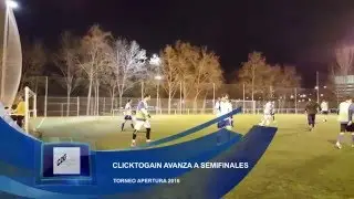 Clicktogain supera a Alfa Microg&eacute;s y avanza a semifinales