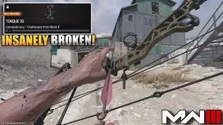 22-2 w/ the NEW Compound Bow in MW3 Cyber Attack!!