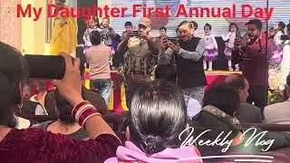 My Daughter First Annual Day Dance 💃 #annualday #school #dance #mydaughter #viral #anamika 