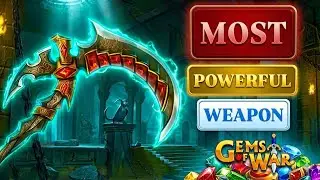 GEMS OF WAR - Most Powerful Hero Weapon Ever - 4 Amazing Explore & Vault Key Opening Teams!