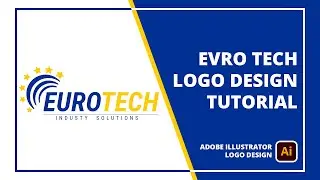 How to Make a Logo  Evro tech  INDUSTY SOLUTIONS
