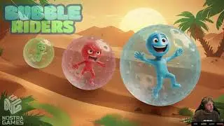 Bubble Riders ~ [100% Trophy Gameplay, PS5]
