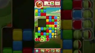 Toon Blast Level 259 🐻🐺🐱