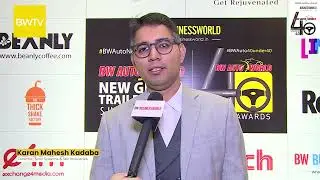 BW Auto World 40u40 Awards&rsquo; Winner &ndash;Karan Mahesh Kadaba, Director, 3eco Systems & 3ev Industries