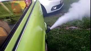 Trabant smoke