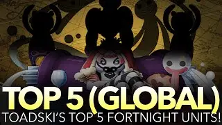 [TOP 5] BEST FORTNIGHT UNITS!!! (One Piece Treasure Cruise - Global)