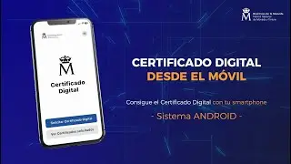 C&oacute;mo obtener tu certificado - App Android