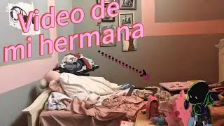 Reaccioné a un video de mi hermana que está en privado (y se enojó conmigo)