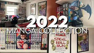 2022 MANGA COLLECTION !! | 250+ VOLUMES !! | Plasm's Manga