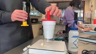 Determine the Heat Capacity of the Calorimeter