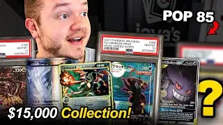 J'ai d&eacute;pens&eacute; plus de 15 000 $ pour cette collection de cartes Pok&eacute;mon !
