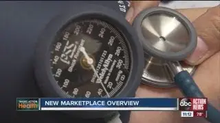 New health insurance marketplace overview