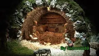 Isasca, Presepe Artistico Meccanico, descrizione in Piemontese