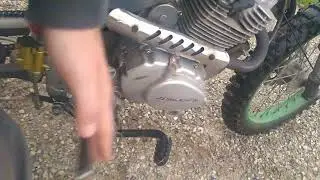 Offroad trike projekt, opstart og tomgang
