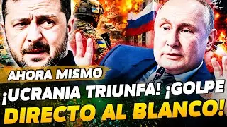 ⭕️DESASTRE EN RUSIA: &iexcl;EL SUPERARMA NO SOBREVIVI&Oacute; ESTA NOCHE! ZELENSKY ORDEN&Oacute;:&iexcl;LOS RUSOS HUYERON!