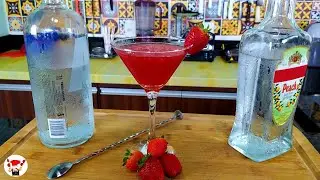 Drink de Morango e Vodka F&aacute;cil de Fazer Cosmopolitan Perfeito