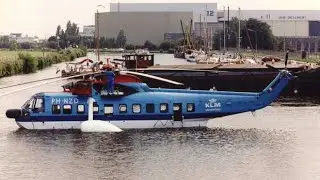 Sikorsky S-61N Emergency landing at Schiphol 1992