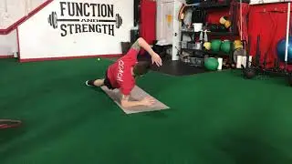 Side plank transitions