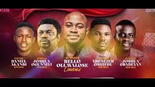 WCG  '25 II OUTPOURING II JOEL 2: 28 II BELLO OLUWALOSE X PIRATICAL CHRISTIAN LIVING CHURCH