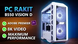 Racun Terbaik untuk Kalian Para EDITOR | Rakitan PC Gigabyte B550 Vision D