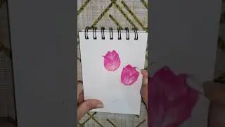 Lily Drawing with Doms Crayons 🌸 | Easy Blending Tutorial for Beginners @DoodleBear_28 