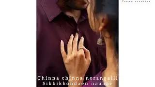 Love song❤️Eppadi vanthaayo whatsapp status song #Aaromaley movie