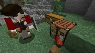 Building a Garden Plot! | Amradorn’s Quest Ep. 4 (Minecraft Survival)