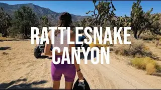 UTVing in Rattlesnake Canyon (Lucerne Valley, California 2020)