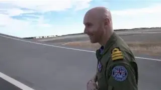 Carrier Queen Elizabeth, F-35B ski-jump trials