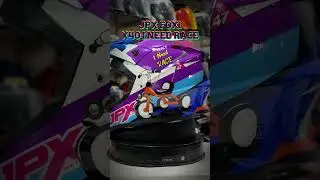 JPX FOX1 X40 I NEED RACE helm trail terabasan #shortsvideo #shorts #riding #helmet
