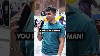 Young Indian Entrepreneur Reveals How Much Money He Makes! #bangalore #india #streetinterviews