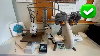 The Problem With 3D Printing is SOLVED by This Printer: Bambu A1 Mini Combo