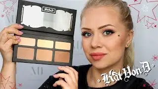 KAT VON D - Shade + Light Contour Palette / TEST + RECENZJA - Maja Ogonowska