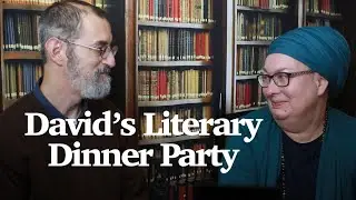 David's version of the Literary Dinner Party Tag