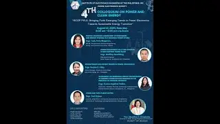 Bringing Forth Emerging Trends in Power Electronics Towards Sustainable Energy Transition (Part 1/2)