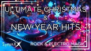 Ultimate Christmas and New Year Rock & Electro Hits 🎄 | Best Holiday Music for Winter Holidays