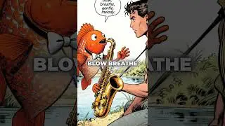 Hippo Learns Harmonica & Makes Beautiful Music With Breathing Technique