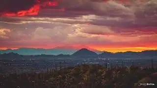 Mt Lemmon Sunset Timelapse