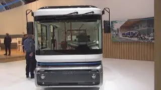 e.GO Mover Electric Bus (2019) Exterior and Interior