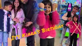 Kiara ka birthday #youtube #fun