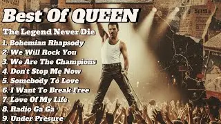Best of Queen &ndash; Greatest Hits Full Album | Bohemian Rhapsody | We Will Rock You |