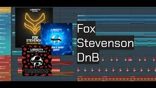 How to make Dancefloor Drum and Bass like Fox Stevenson [FL Studio tutorial]