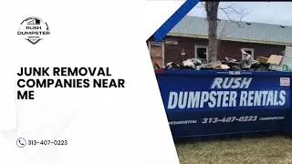 Dumpster Rentals & Junk Removal in Detroit, MI | Rush Dumpster Services